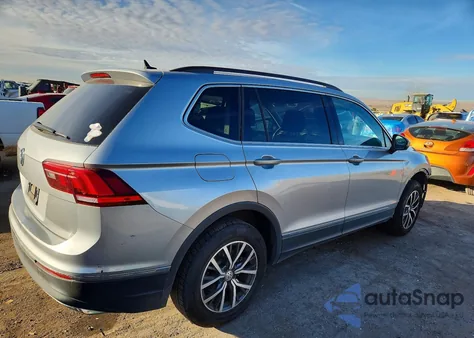 2020 Volkswagen Tiguan Se z USA, uszkodzony, nr VIN 3VV3B7AX5LM102618